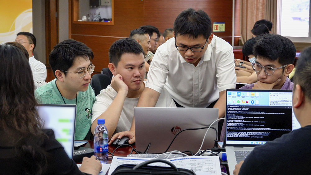 我院举办人工智能（AI）赋能产业新生态暨AI人才培训班(图4)