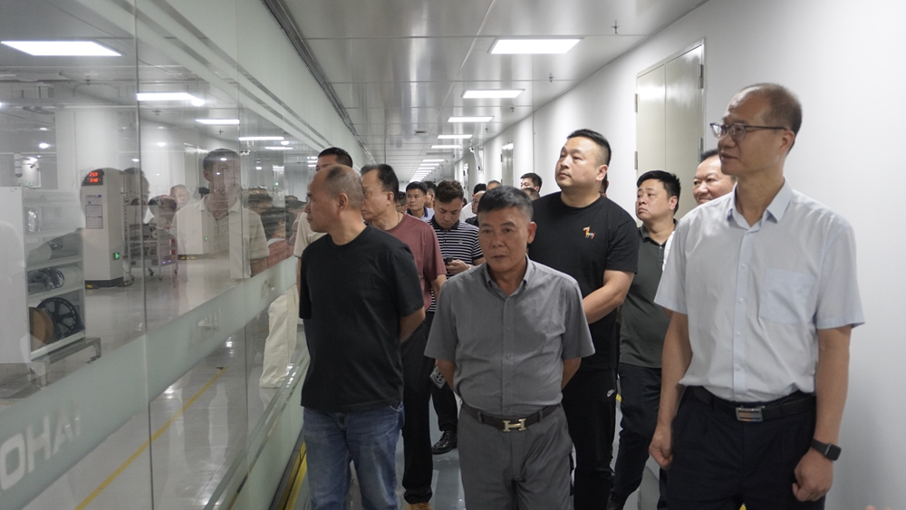 2025年度汕尾市电子信息企业赴东莞开展技术市场对接（推介）活动顺利举行(图1)