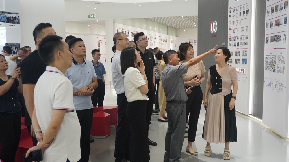 2025年度汕尾市电子信息企业赴东莞开展技术市场对接（推介）活动顺利举行(图2)