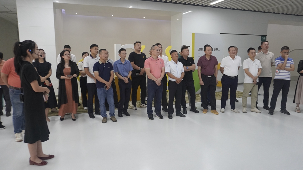 2025年度汕尾市电子信息企业赴东莞开展技术市场对接（推介）活动顺利举行(图5)