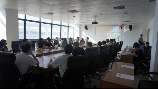 2025年汕尾市海洋电子信息龙头企业座谈会暨赴中广核、南海海缆及植物龙参观交流活动成功举办(图1)
