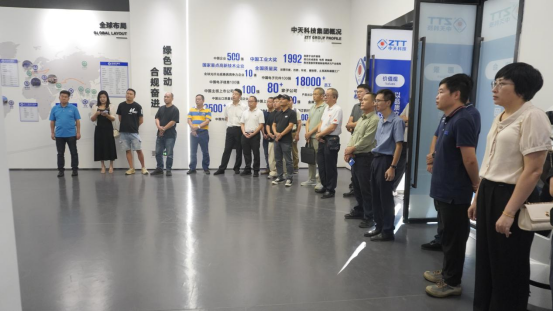 2025年汕尾市海洋电子信息龙头企业座谈会暨赴中广核、南海海缆及植物龙参观交流活动成功举办(图2)