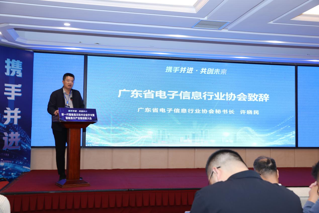 新一代智能显示技术企业沙龙暨智能显示产业链创新大会圆满举行(图3)