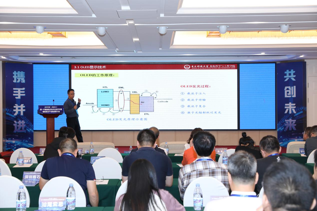 新一代智能显示技术企业沙龙暨智能显示产业链创新大会圆满举行(图6)