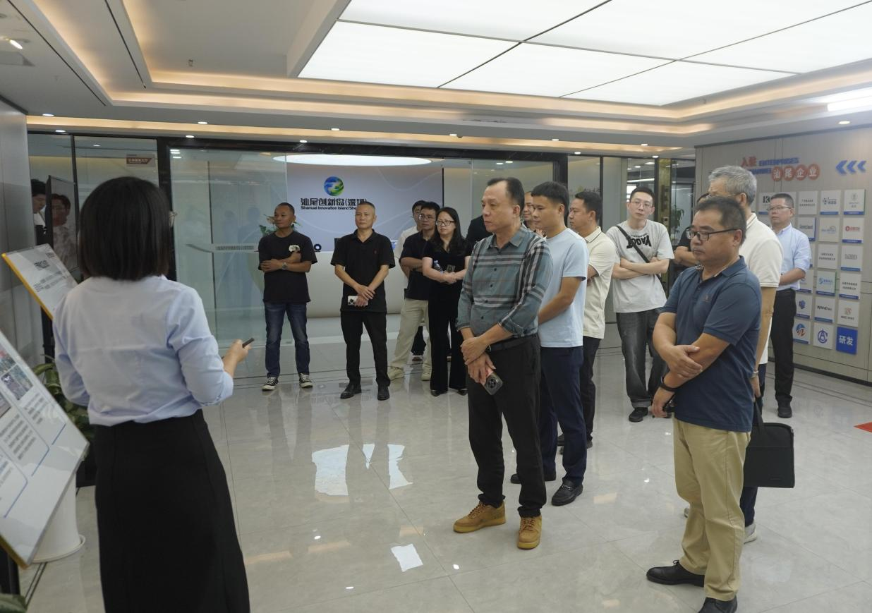 南方+：融湾先行！汕尾电子信息企业代表团向深圳大厂“取经”(图3)