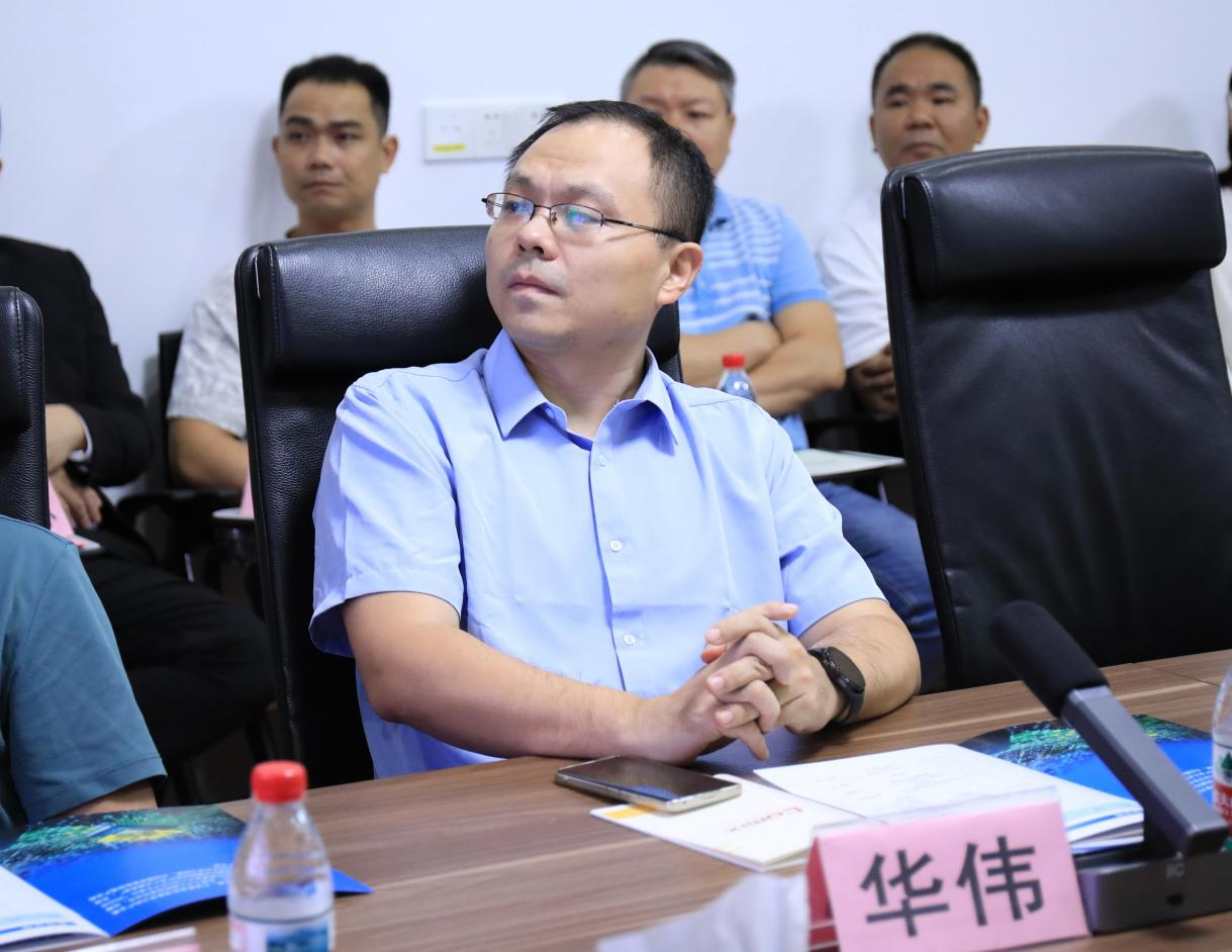 我院举办2025年索思电子广东省博士工作站揭牌仪式暨新材料产业人才座谈会(图4)